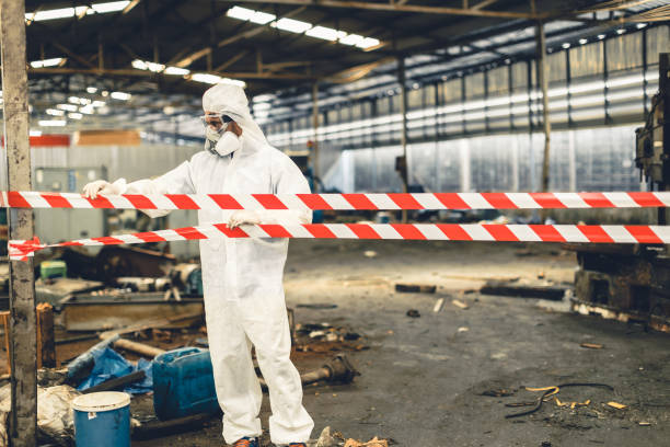 Professional Trauma Scene Cleanup technician working in Albany, MN